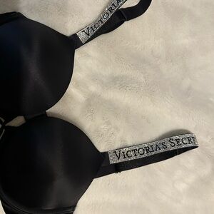 Bombshell Logo Shine Strap Add-2-Cups Push-Up Bra